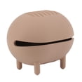 thumbnail image 3 of Makeup Sponge Holder, Unbreakable Applicators Drying Rack Makeup Sponge Storage for Women Girls Hollow , Brown, 3 of 10