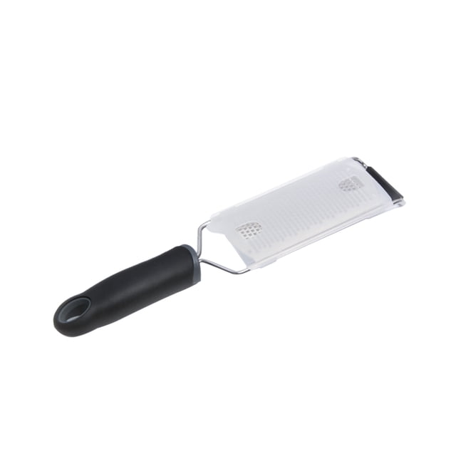 Rallador de verduras antideslizante Zester de frutas de acero inoxidable Herramientas de molinillo de cocina portátiles Eigraketly HA6512-00B