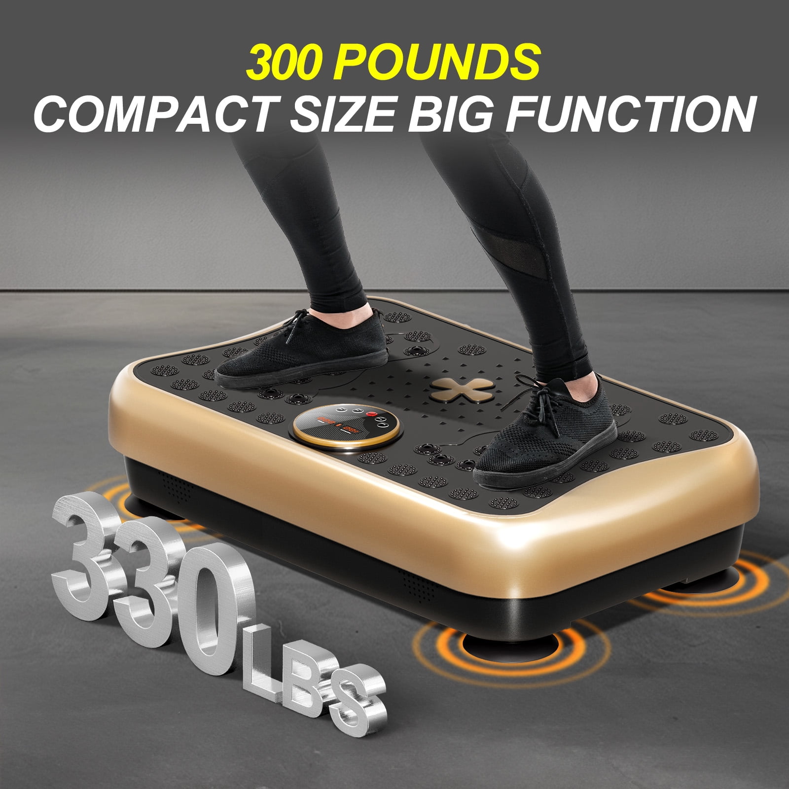 Vibration Plate Fitness Machine