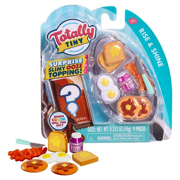 Totally Tiny Fun with Food Sets, Rise and Shine,  Kids Toys for Ages 4 Up, Gifts and Presents