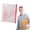 A, variant on Clear Glitter Zipper Envelope Folder A4 Waterproof Plastic Document Organizer Pocket File Holder Binder Insert Pouch Office Desk Accessories Storage Pouch