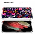 thumbnail image 4 of Hippie Skull Case for Samsung Galaxy S21 Plus ,Aesthetic Art Design Pattern TPU Shock Proof Cover Case, 4 of 6