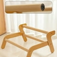 thumbnail image 5 of Sisal Chaise Longue pour Chat 2-en-1 Meuble pour Chat d'Intérieur avec Tapis à Gratter Intégré et Lit Confortable pour Animaux de Compagnie pour la Relaxation des Félins, 5 of 5