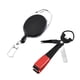 thumbnail image 1 of Yuarrent Herramienta de nudo rápido para pesca de corbata rápida Pescar Llavero negro rojo Yuarrent OD3094-06B, 1 of 6