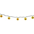 thumbnail image 3 of 10 Emoji Clear Summer Patio String Lights - 8.5 ft Black Wire, 3 of 4