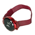 thumbnail image 4 of Digital Led Montre Écran Tactile Montre Femmes Led Montre Écran Tactile Grand Écran Durable Alliage Mode Design Numérique Led Montre pour Fille Femmes Adulte Rouge, 4 of 8
