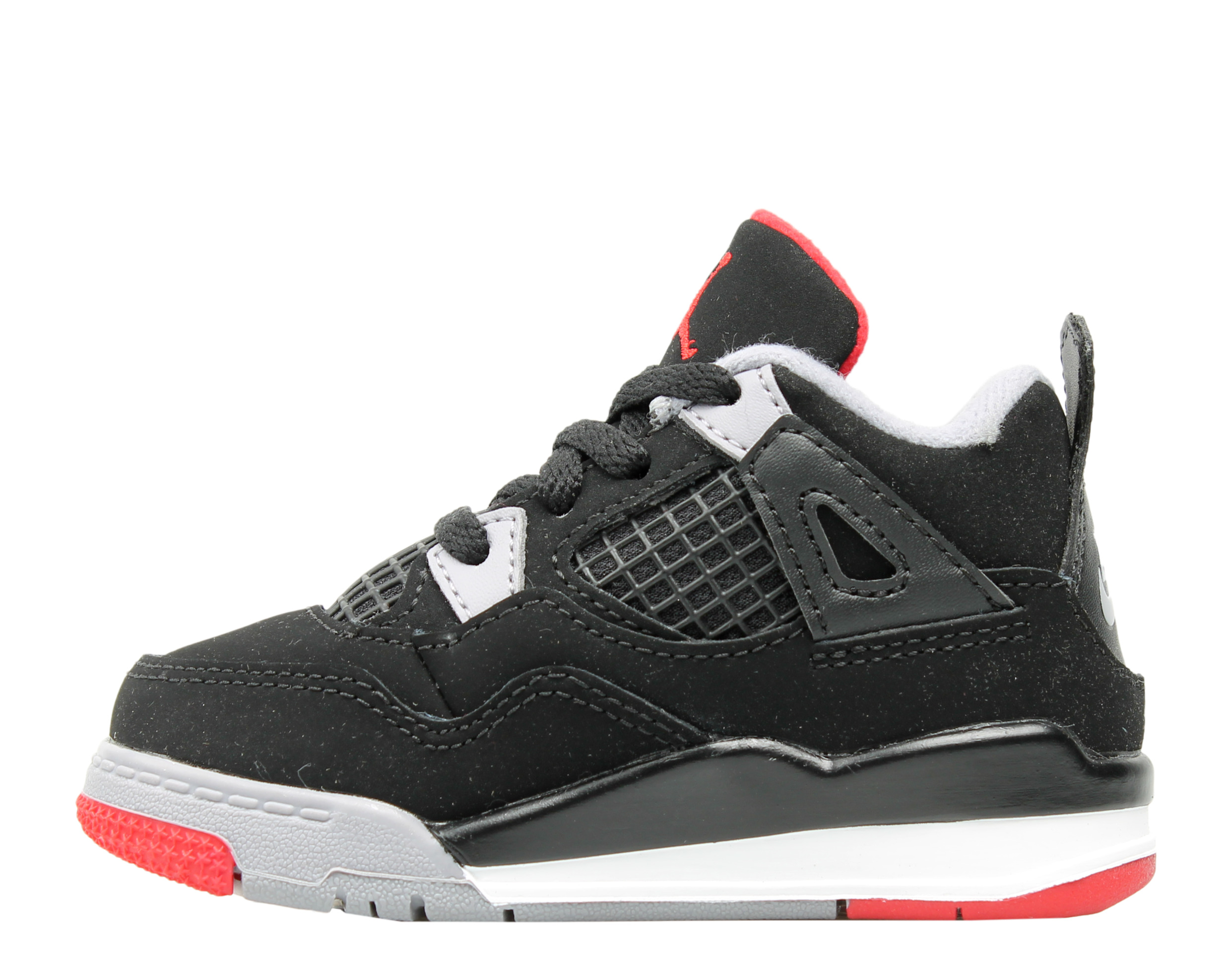 Nike Air Jordan 4 Retro (TD) Toddler Basketball Shoes Size 7 - image 3 of 6