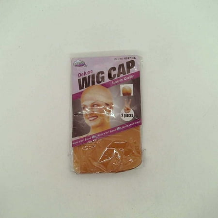 Nylon, Nude Wig Cap (2 Pack)