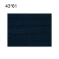 thumbnail image 4 of Yuarrent Alfombrilla impermeable y fácil de limpiar para baño Alfombrillas de baño absorbentes antideslizantes de tela asequible Juegos de accesorios de baño Azul marino 43*61, 4 of 6