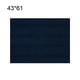 thumbnail image 4 of Yuarrent Alfombrilla impermeable y fácil de limpiar para baño Alfombrillas de baño absorbentes antideslizantes de tela asequible Juegos de accesorios de baño Azul marino 43*61, 4 of 6