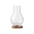 thumbnail image 2 of Pantalla de lámpara de cristal Canlde a prueba de viento con Base, lámpara de mesa, cubierta de luz, soporte de luz de té para tienda, pesca, boda, Fernando Pantalla de vela, 2 of 8