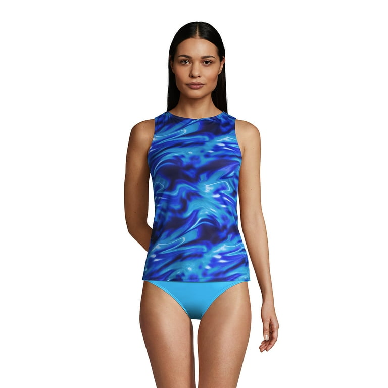 Lands end high neck tankini best sale