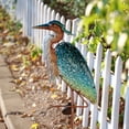 thumbnail image 5 of TERESA'S COLLECTIONS 39" Blue Heron Glass Solar Garden Light, Decorative Stake, Yard Art for Patio, Gift for Mom Grandma, 5 of 6