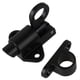 thumbnail image 1 of Aluminum Self Closing Latch Bolt Automatically Window Lock Spring Load Black, 1 of 3