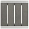 thumbnail image 3 of Silver Gray Shore Outdoor Patio Aluminum Side Table, 3 of 4
