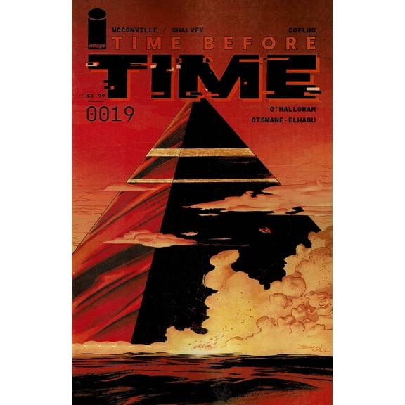 Time Before Time #19A VF ; Image Comic Book