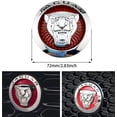 thumbnail image 1 of 2.83 inch Front Cente Grille Emblem fit Jaguar XF,Badge Decal for XF Sticker Emblem (Red), 1 of 6