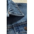 thumbnail image 5 of Ticikt Stylish Denim Jacket for Boys Classic Casual Outerwear Coat Comfortable Durable Autumn Fashion 3-16 Years,Color:Blue, 5 of 8