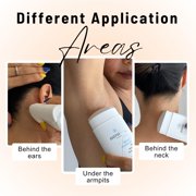 Mirai Clinical - All Natural Deodorant for Women and Men - w/ Japanese Persimmon Extract - Full-Body Use - Aluminum, Fragrance, Paraben Free - Vegan - Helps to Eliminate Nonenal Odor- Unscented - 75g