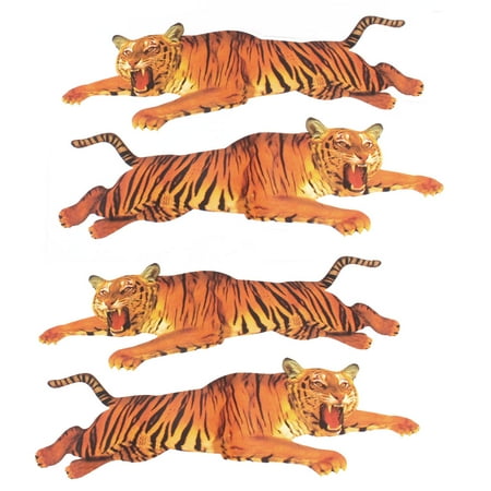 - Auto Car 18 x 6cm Vinyl Tiger Reflective Decals Sticker 2 Pairs
