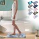 thumbnail image 4 of Alfombra de baño TERGAYEE de tierra de diatomeas de mármol, superabsorbente, ultrafina, de perfil bajo, antideslizante, de secado rápido, lavable para lavabo, ducha e inodoro., 4 of 8