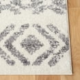 thumbnail image 3 of SAFAVIEH Tulum Jepson Distressed Geometric Area Rug, 6'7" x 8'7", Ivory/Grey, 3 of 7