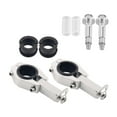 thumbnail image 3 of Almencla Handlebar Hand Guard Bracket Clamp Mount for Motocross Dirt Bike - 22mm 28mm 22mm 28mm universal, 3 of 7