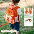 thumbnail image 5 of BabbleRoo Toddler Backpack for Boys and Girls - Karie the Kangaroo with Leash, 5 of 10
