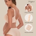 thumbnail image 4 of Sostén de lactancia Vinfact, 3 unidades, inalámbrico, sin costuras, para maternidad, 4 of 7