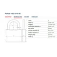thumbnail image 5 of ABUS 55/50 KA Keyed Padlock, 5 of 5