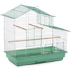 Cockatiel House Bird Cage Single Pack - Green