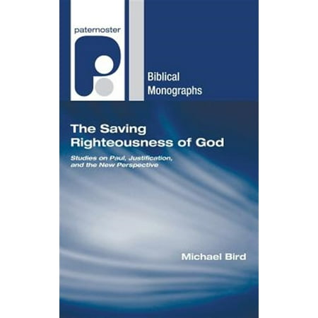 Pre-Owned The Saving Righteousness of God (Hardcover) 1498249396 9781498249393