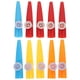 thumbnail image 1 of 10 Kazoos de plástico, instrumentos musicales, flauta Kazoo colorida para amantes de la música, 1 of 8