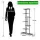 thumbnail image 2 of Soporte Para Macetas Estante De Macetas Para Plantas 7 Nivel Xtellar negro, 2 of 4