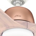 thumbnail image 4 of Hunter Fan Company Norden 54-Inch Multiple Speeds Ceiling Fan, Satin Bronze, 4 of 7
