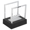 thumbnail image 1 of Balance Ball Toy, Swing Ball Craft Physical Energy Conservation Model Science Equipment Luminous Swing Balls  For Home For Study For Class 8006 M, 1 of 8