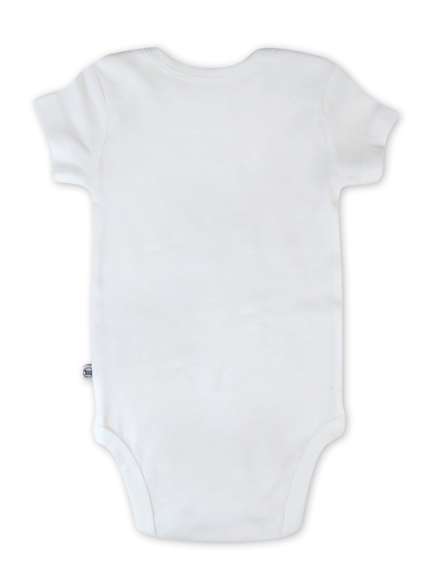 Honest Baby Clothing Baby Boy or Girl Gender Neutral Organic Cotton Short Sleeve Bodysuits, 3 Pack (Preemie-24 Months)