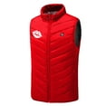 thumbnail image 4 of Heated Vest for Men Women, Winter Warming Heating Vest, Smart Electric Heated Vest, Lightweight Sleeveless Heated Puffer Jacket 2024, 4 of 5