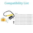 thumbnail image 4 of LABLT Ignition Coil Spark Plug & Oil Filter Replacement for Honda Sportrax 400 TRX400EX 1999-2006 30700-KCZ-000 30500-HN1-003, 4 of 4