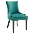 thumbnail image 2 of Marquis Performance Velvet Dining Chairs - Set of 2-EEI-5010, 2 of 9