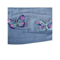 thumbnail image 5 of Girls Skirt Butterfly Embroidered Tutu Dancing 6 Years, 5 of 5