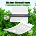 thumbnail image 4 of Papel para impresora térmica Phomemo A4, 210 x 297 mm, 100 hojas, 4 of 8