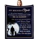 thumbnail image 1 of LHSHID Birthday Gifts for Aunts Blanket Flannel Soft and Comfortable Anti static Bed Sofa Blanket 60x80in, 1 of 5