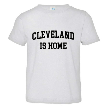 

PleaseMeTees™ Toddler Cleveland Ohio Is Home Born In From HQ Tee