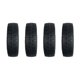 thumbnail image 3 of 4pcs Ld-p06 Wheel Tire Tyre For Ldrc Ld-p06 Ld P06 Unimog 1/12 Rc Truck Car Spare Parts Accessories, 3 of 5