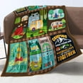thumbnail image 7 of Gresahom Camping Throw Blanket, Camping Lovers Gift for Men or Woman, Super Soft Flannel Fleece Blankets Gifts for Camper Outdoor, Campsite Outdoors RV Travel Hiking Bed Sofa Couch(40"x50"), 7 of 7