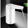 thumbnail image 3 of Dispensador de agua automático LED, dispensador de agua eléctrico portátil, estructura todo en uno, adecuado para botellas de agua recargables USB de oficina y hogar., 3 of 5
