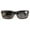 Matte Black, variant on Large Men Tinted Square Outdoor Sport Reading Sunglasses - UV400 Protection Full Lens Reader ZT112 +2.00