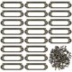 thumbnail image 1 of 50 pcs metal label holders for furniture drawers Cabinet cards, 1 of 5