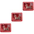 thumbnail image 4 of Christmas Box Tin Cookie Candy Gift Tins Storage  Treattin Party Container Metal Containers Empty Tins Boxes Package, 4 of 7
